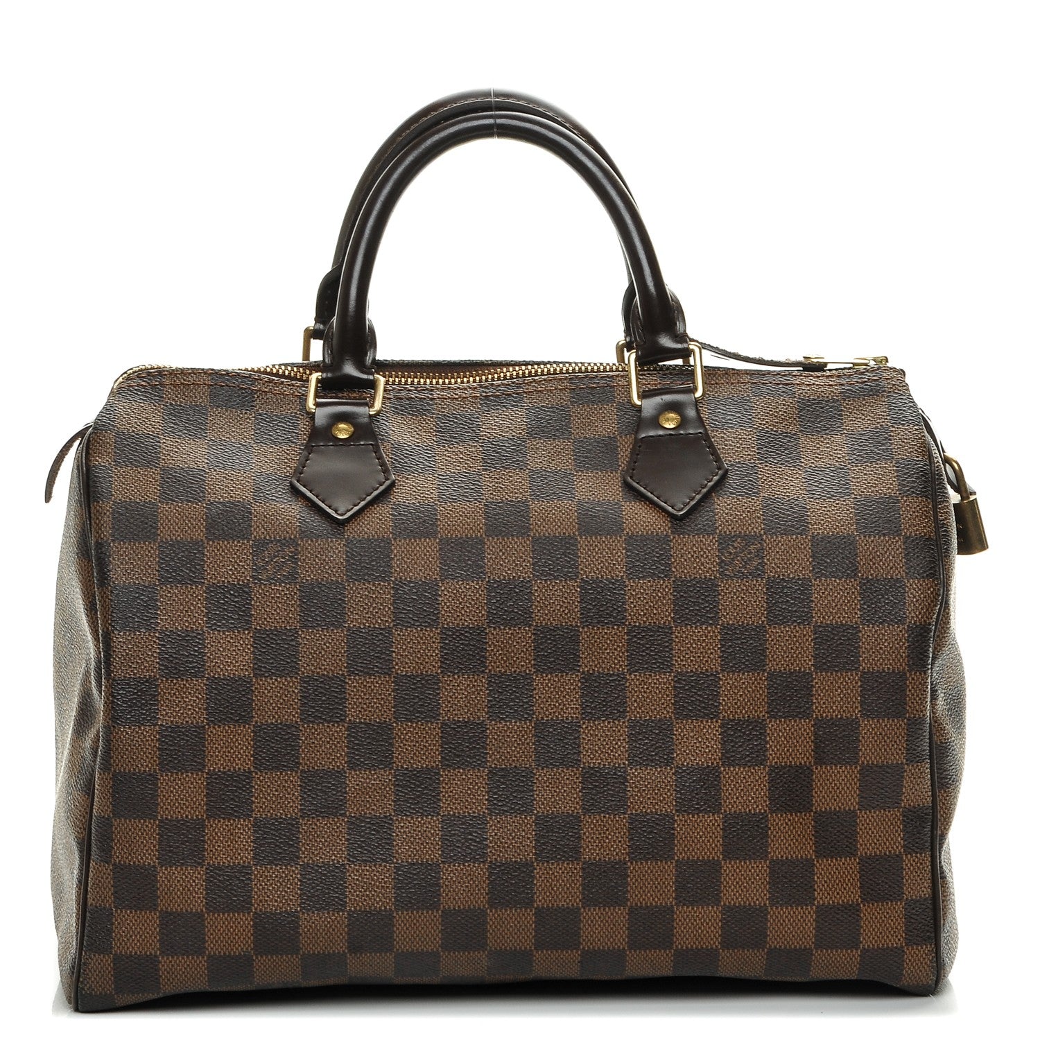 Louis Vuitton Damier Ebene Speedy 30 1 of 7