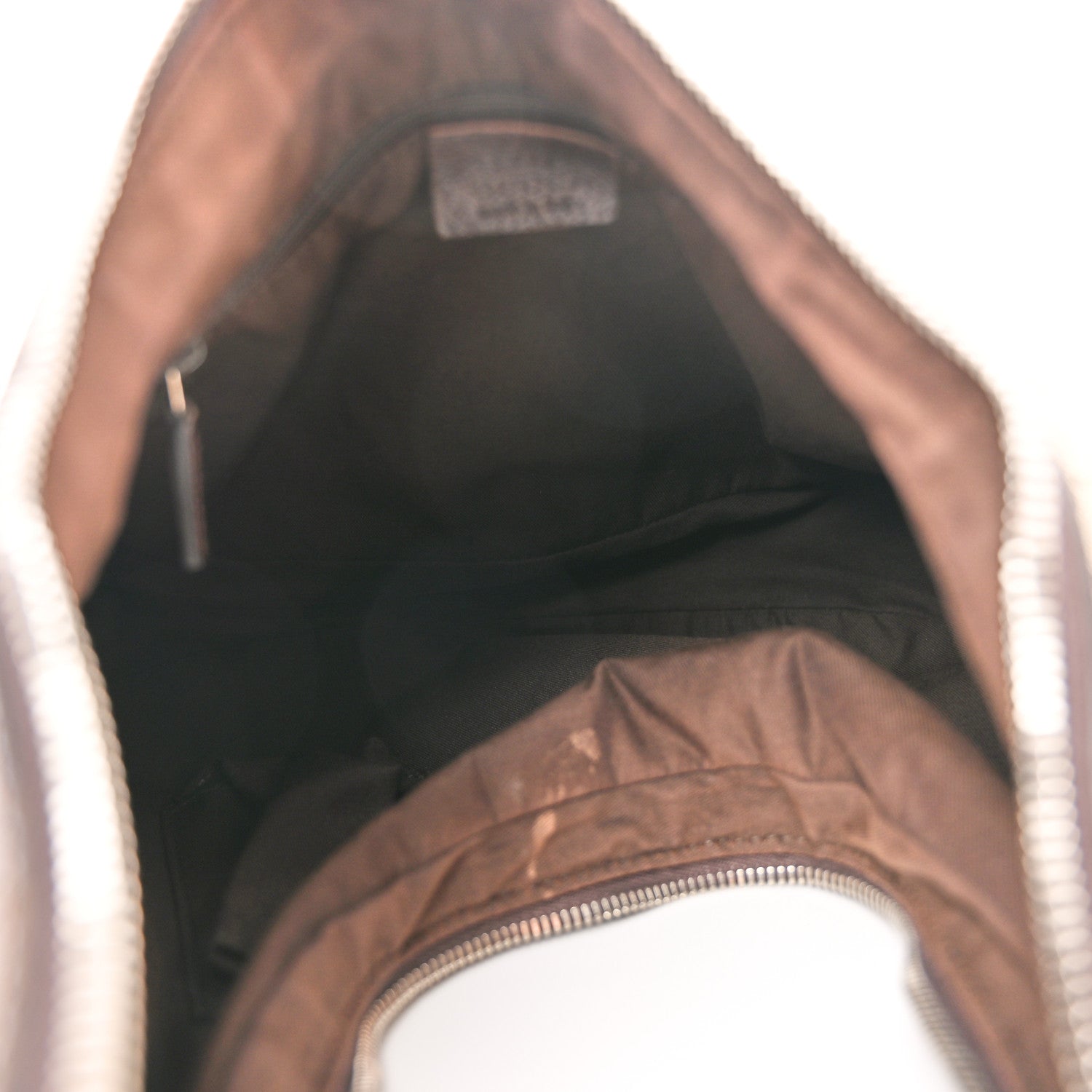 Gucci Monogram Medium Pop Hobo Dark Brown 5 of 16