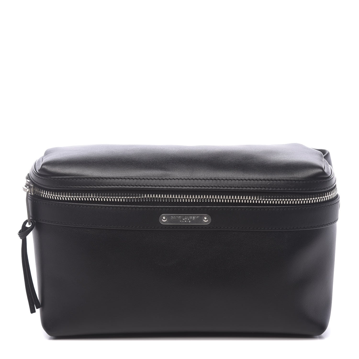 Saint Laurent Calfskin City Belt Bag Black 1 of 10