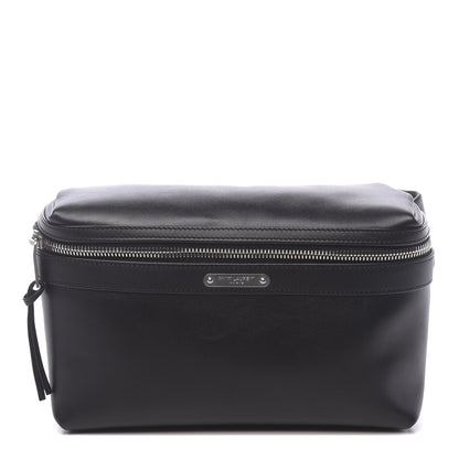 Saint Laurent Calfskin City Belt Bag Black 1 of 10