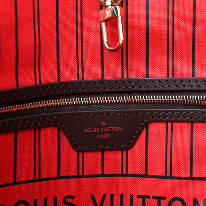 Louis Vuitton Damier Ebene Neo Neverfull MM 6 of 9