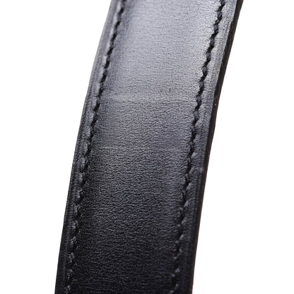 Hermes Box Epsom 32mm Stirrup Belt 85 Black Gold 7 of 7
