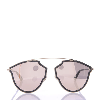 Christian Dior So Real Rise Sunglasses Gold Black 2 of 8