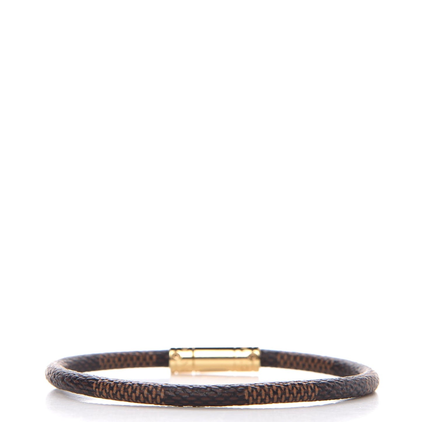 Damier Ebene Keep It Bracelet 21