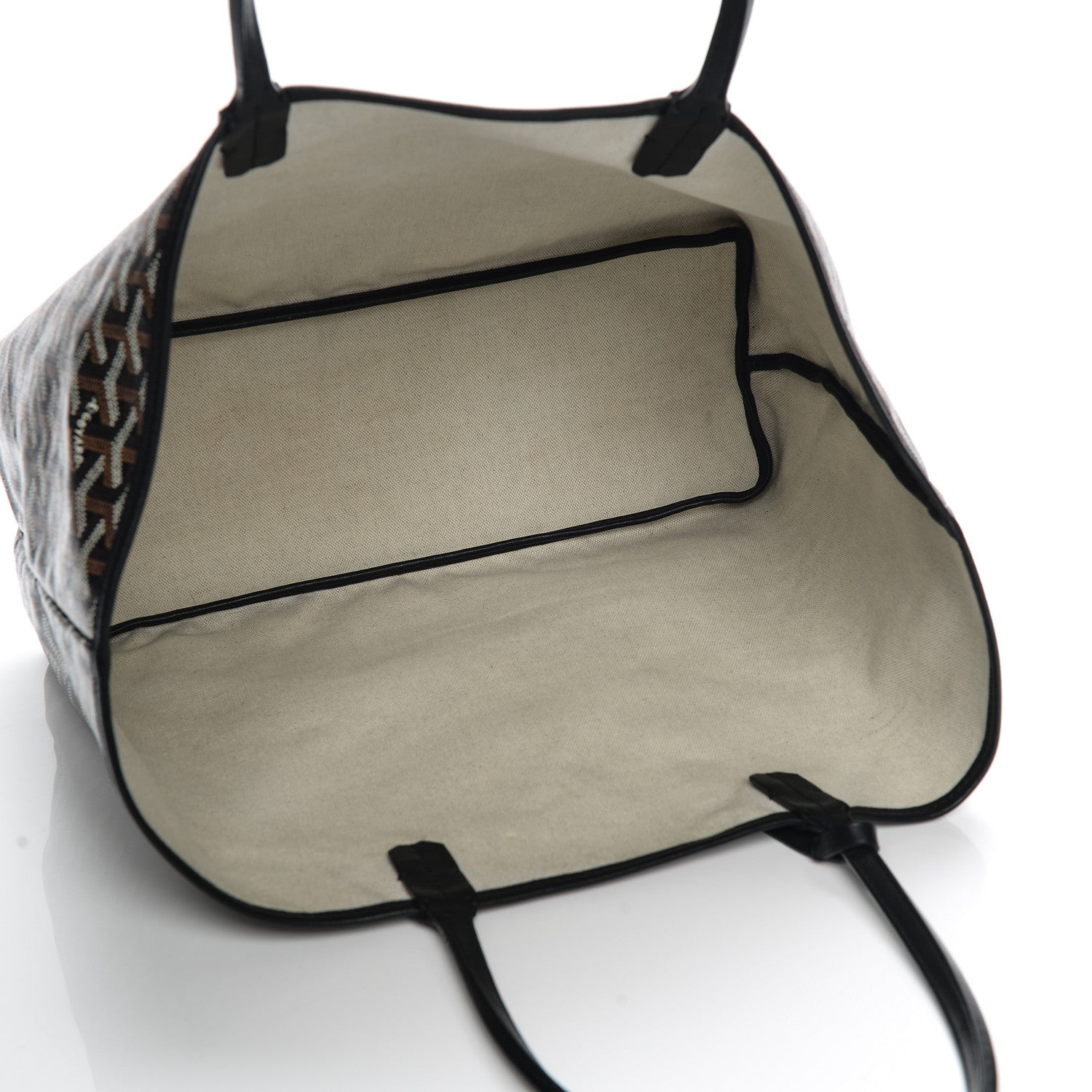 Goyard Goyardine Saint Louis PM Black 6 of 9