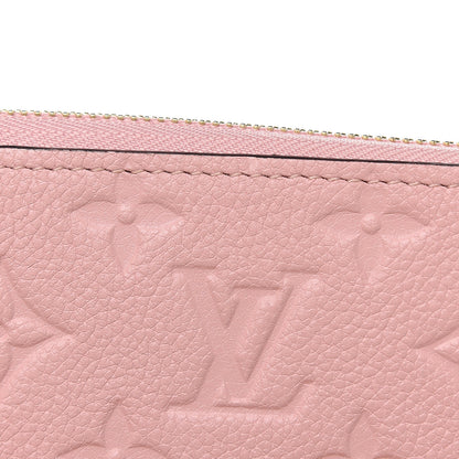 Louis Vuitton Empreinte Zippy Wallet Rose Poudre 11 of 11
