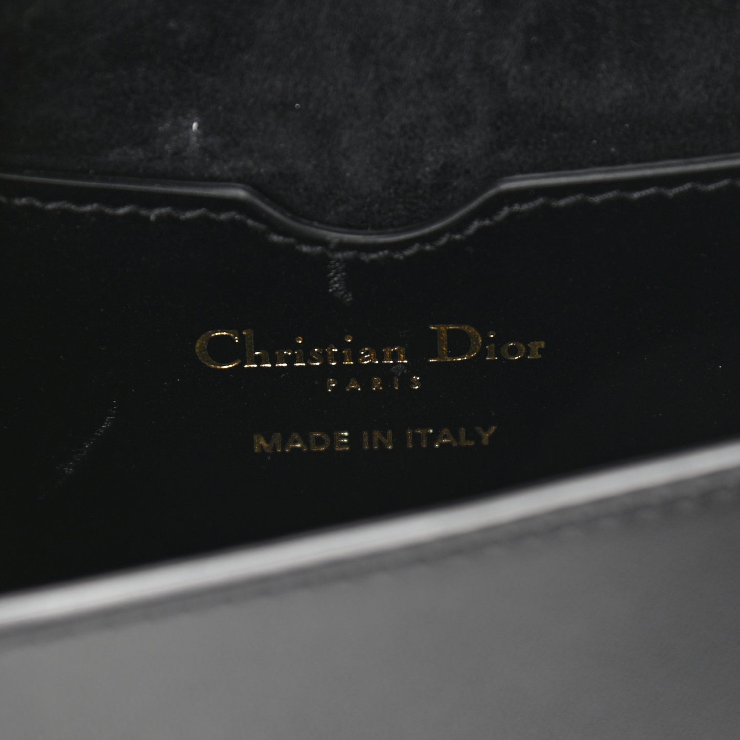 Box Calfskin East West Bobby Bag Black