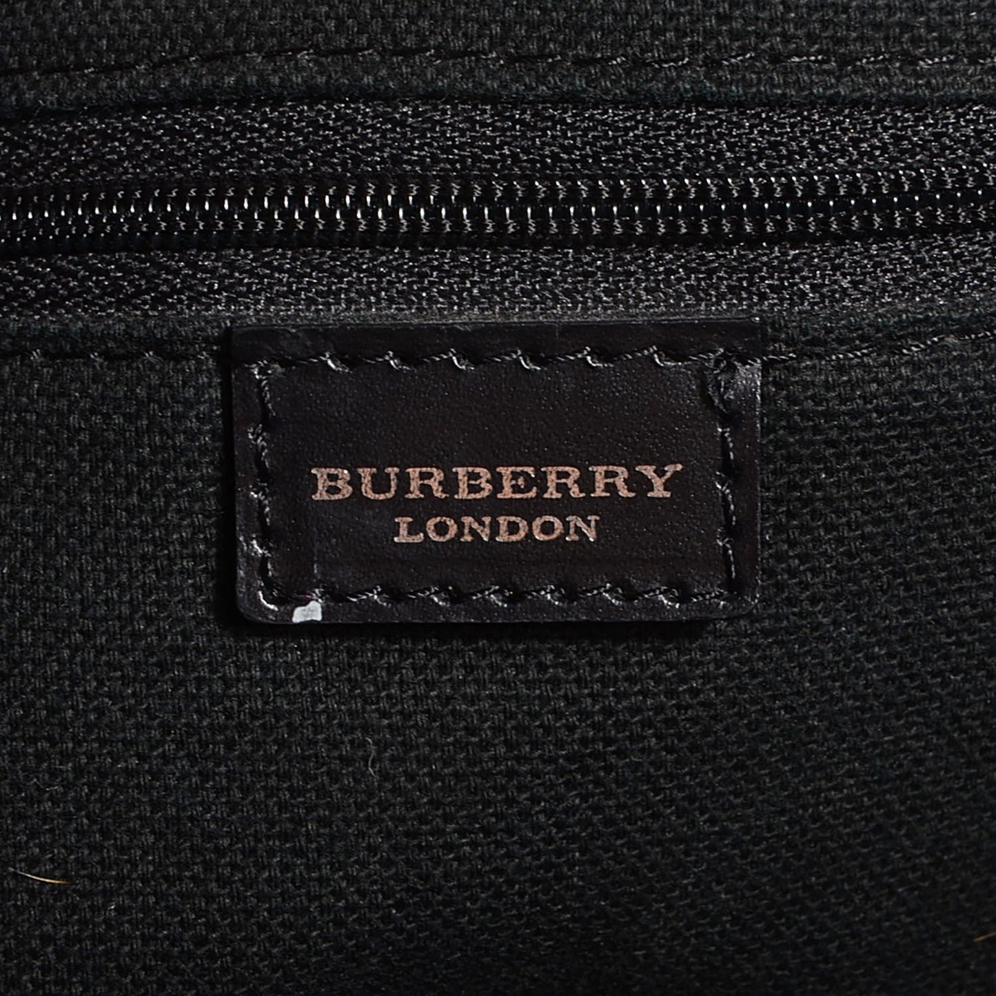 Nova Check Tote Black