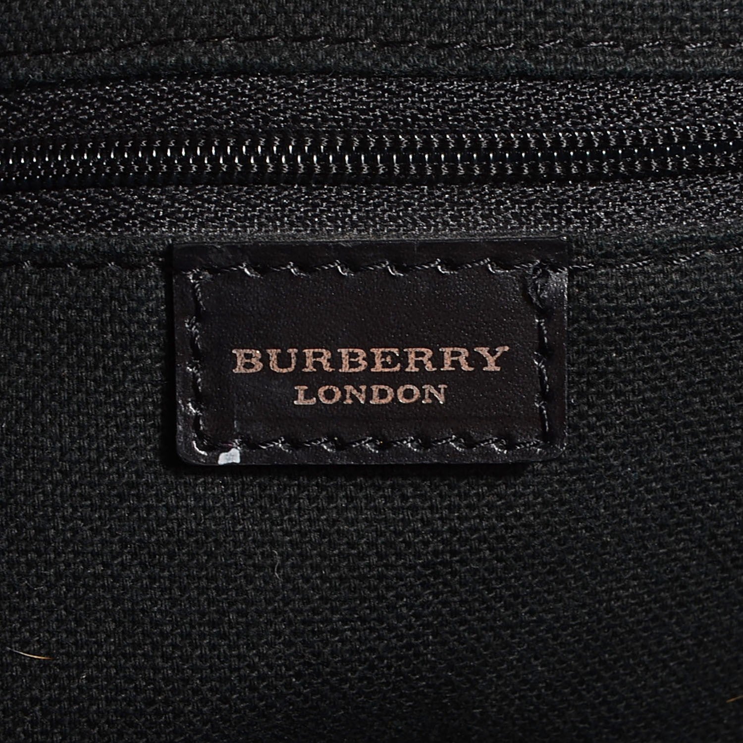 Burberry Nova Check Tote Black 14 of 25