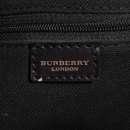Burberry Nova Check Tote Black 14 of 25