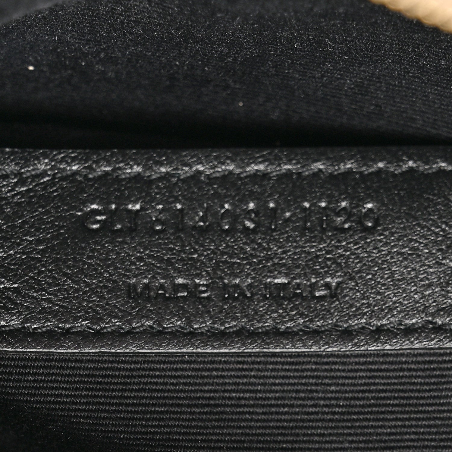 Saint Laurent Canvas Matelasse Monogram Lou Belt Bag Beige Taupe 7 of 13