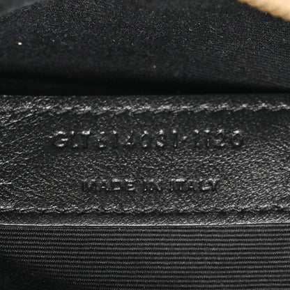 Saint Laurent Canvas Matelasse Monogram Lou Belt Bag Beige Taupe 7 of 13