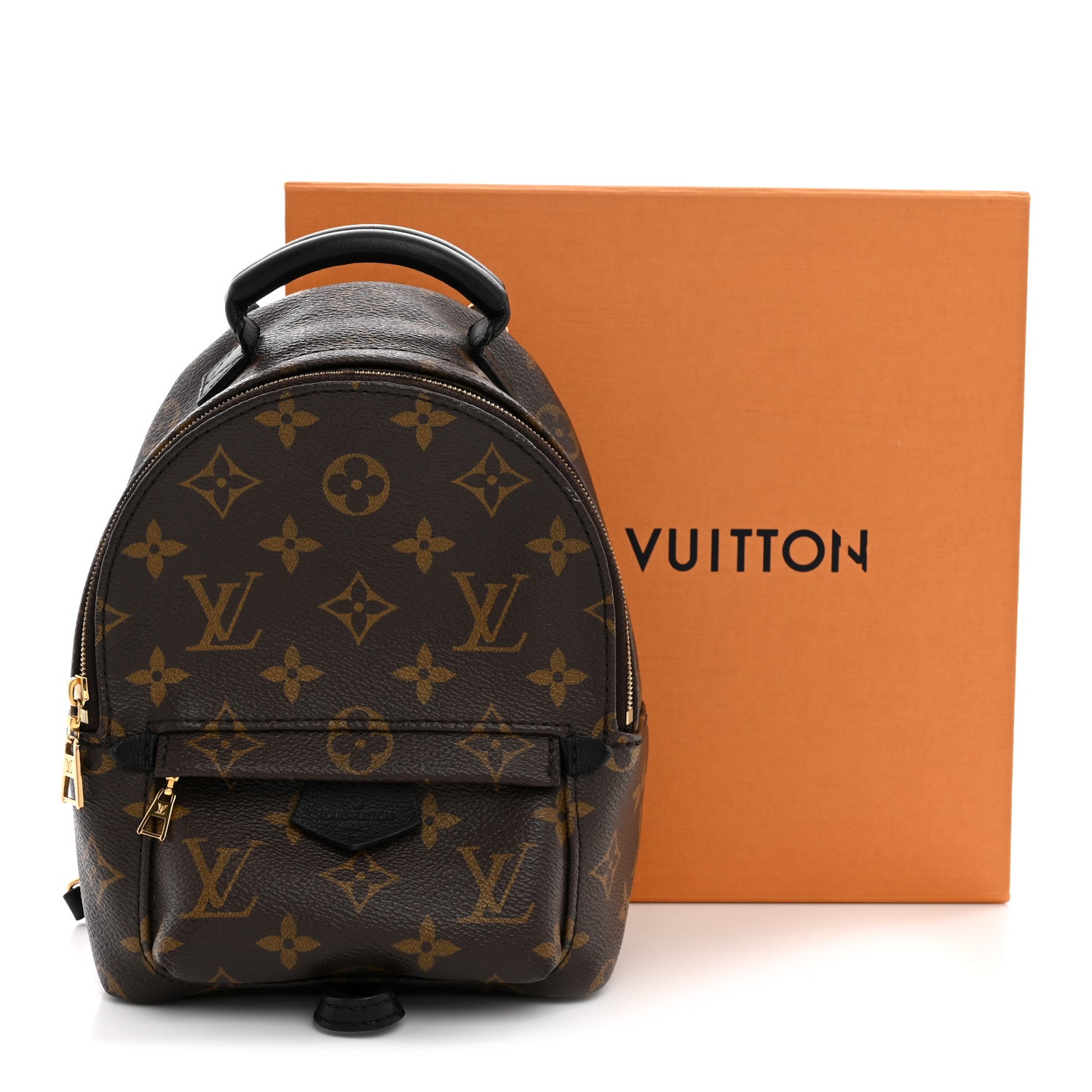 Louis Vuitton Monogram Palm Springs Backpack Mini 11 of 11