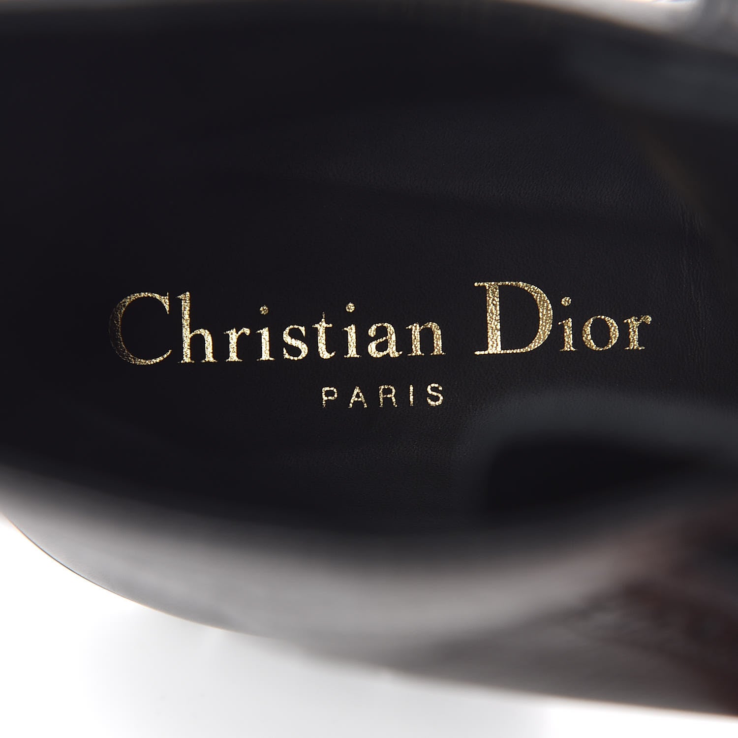 Christian Dior Calfskin Diorunit Low Boot 37 Black 7 of 8