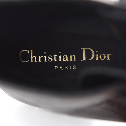 Christian Dior Calfskin Diorunit Low Boot 37 Black 7 of 8