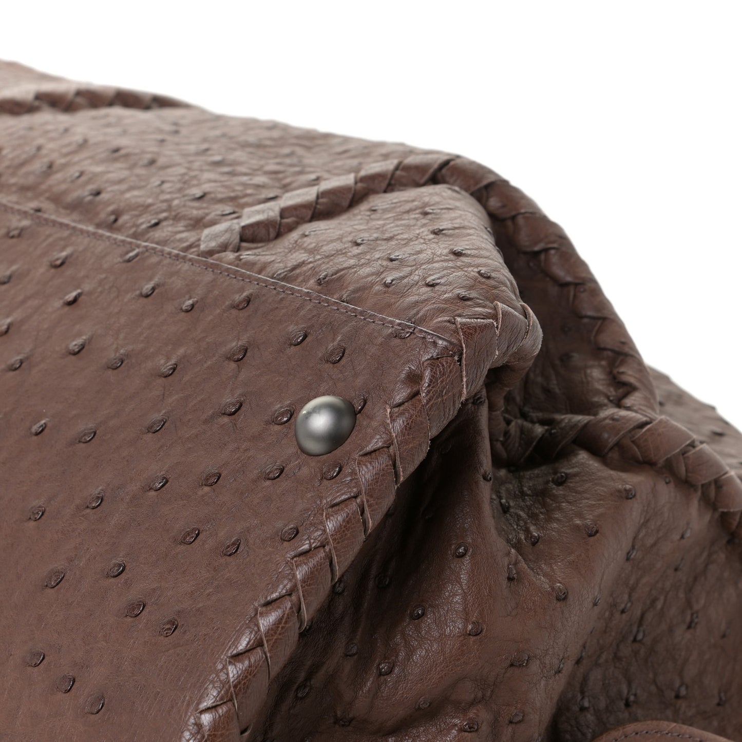 Ostrich Duffel Brown