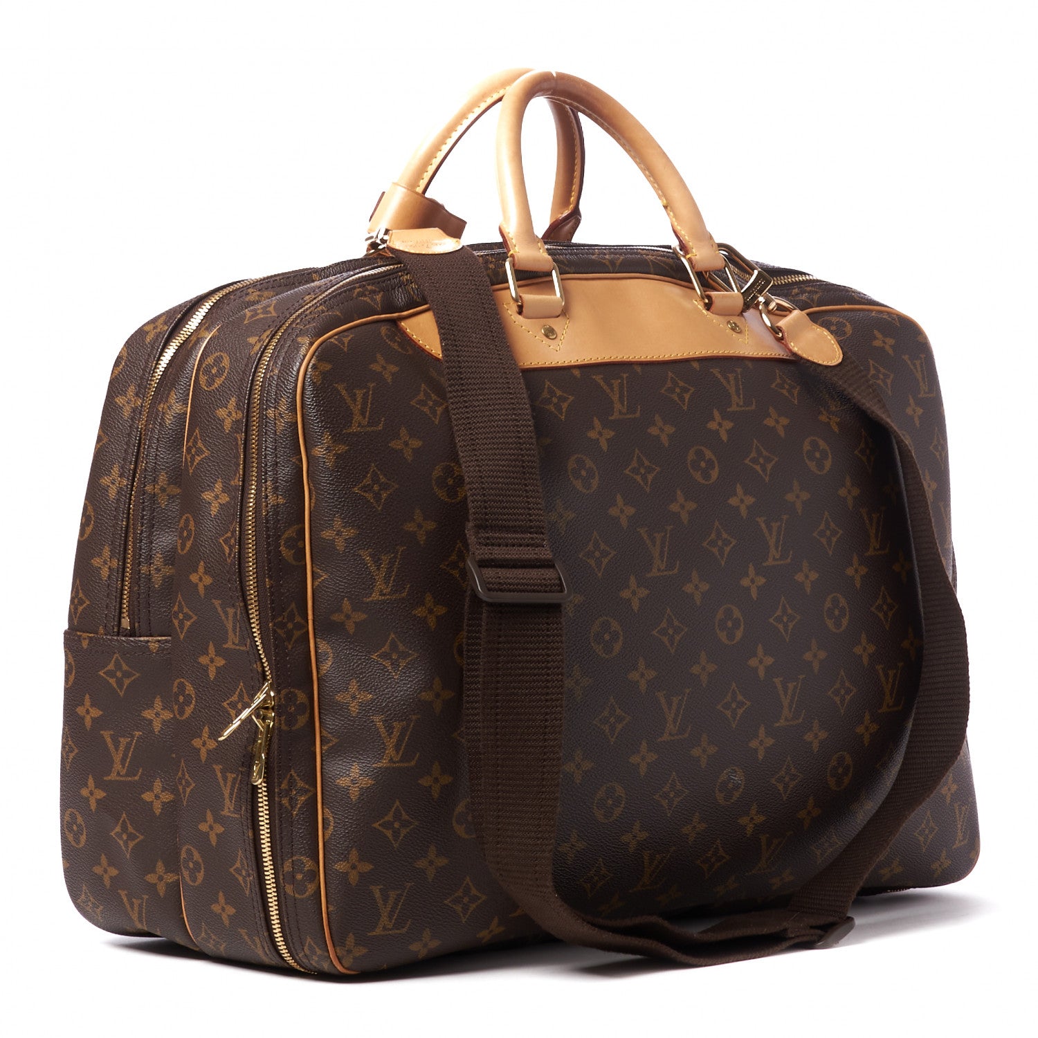 Louis Vuitton Monogram Alize 24 Heures Luggage 2 of 8