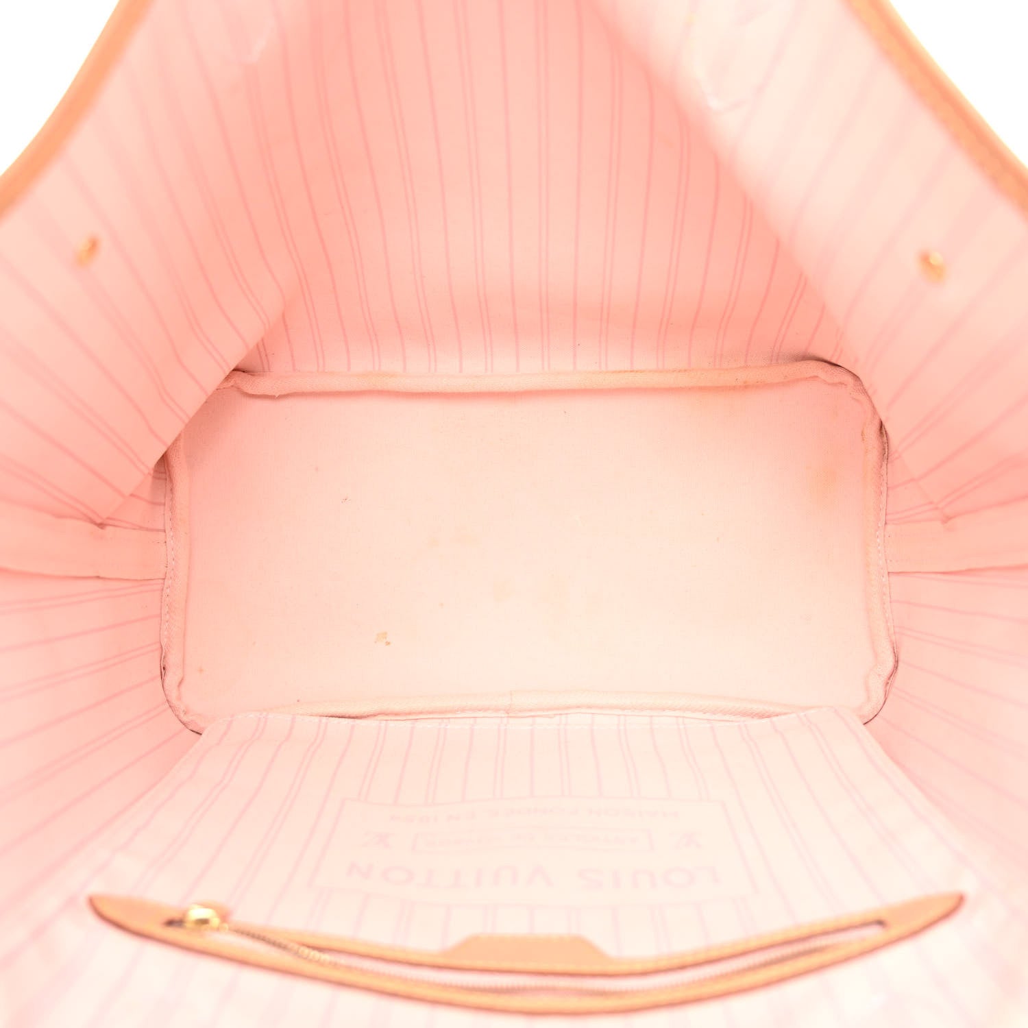 Louis Vuitton LOUIS VUITTON Damier Azur Neo Neverfull MM Rose Ballerine 6 of 10