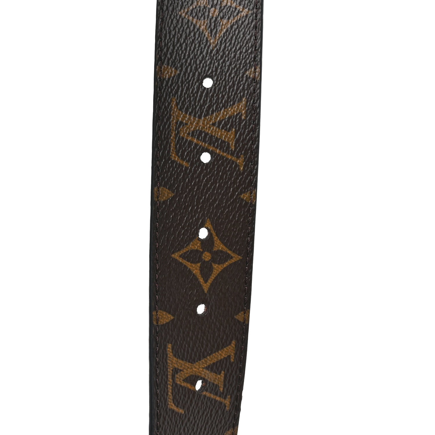 Louis Vuitton Monogram Epi 35mm LV Circle Reversible Belt 95 38 Black 4 of 6
