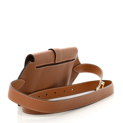 Hermes Swift Elan Pocket Belt Bag L Gold 3 of 11