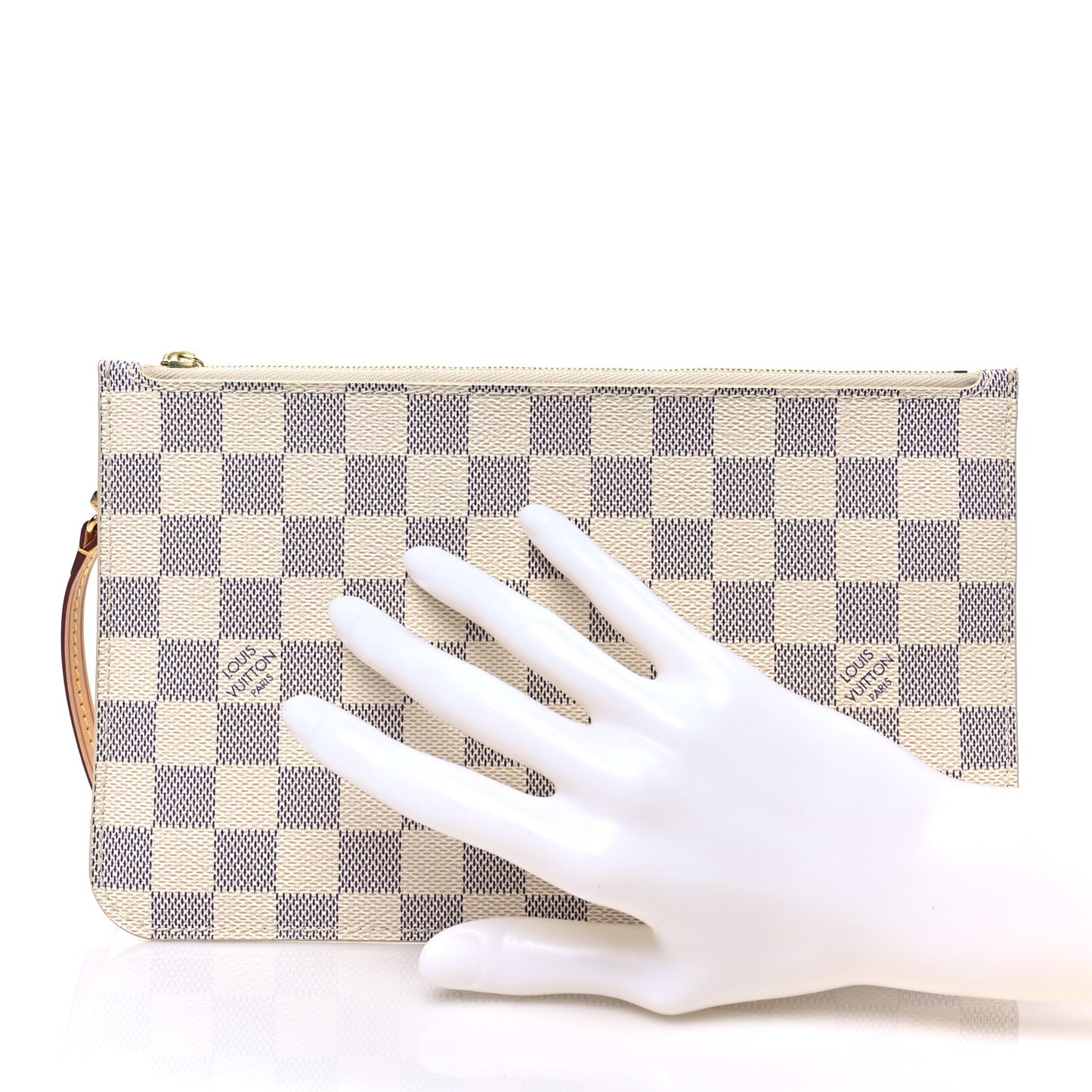Damier Azur Neverfull MM GM Pochette