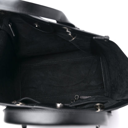 Chanel Caviar Small Studded Deauville Tote Black 5 of 12