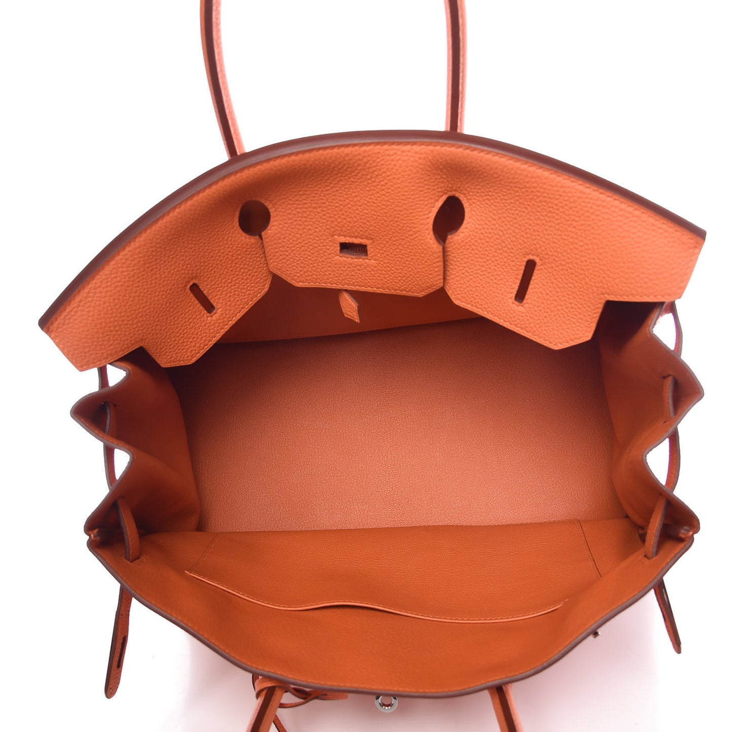 Togo Birkin 35 Orange