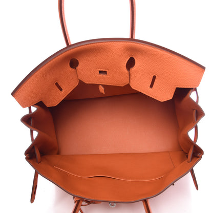 Hermes Togo Birkin 35 Orange 7 of 37