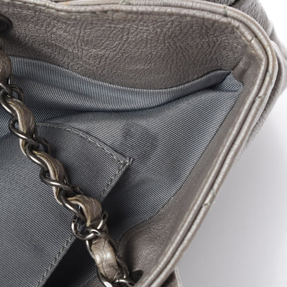 Chanel Calfskin Large Trianon Tote Grey 11 of 11
