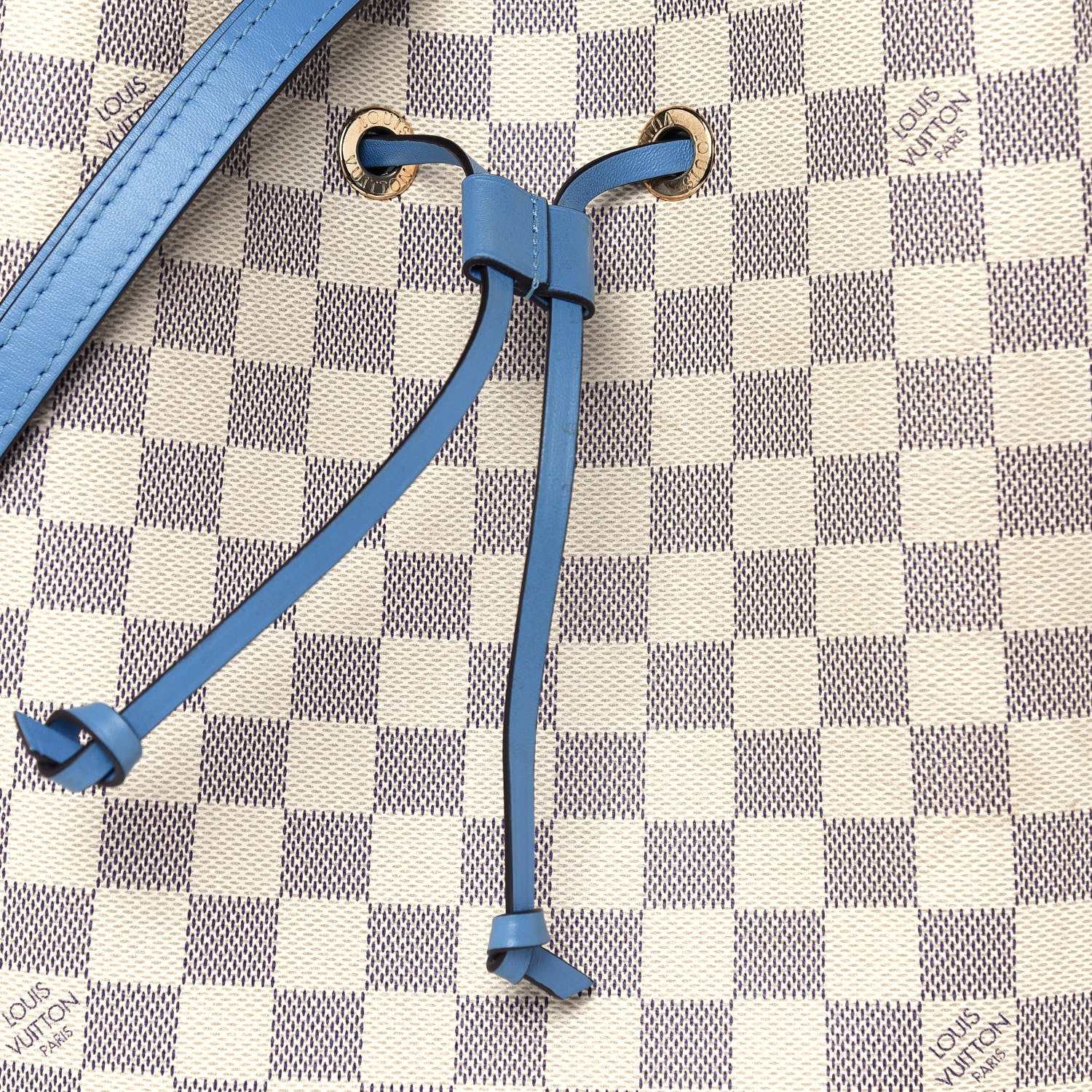 Louis Vuitton Damier Azur Neonoe MM Bleuet 7 of 16