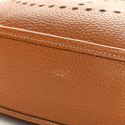 Hermes Taurillon Clemence Evelyne PM Gold 14 of 19
