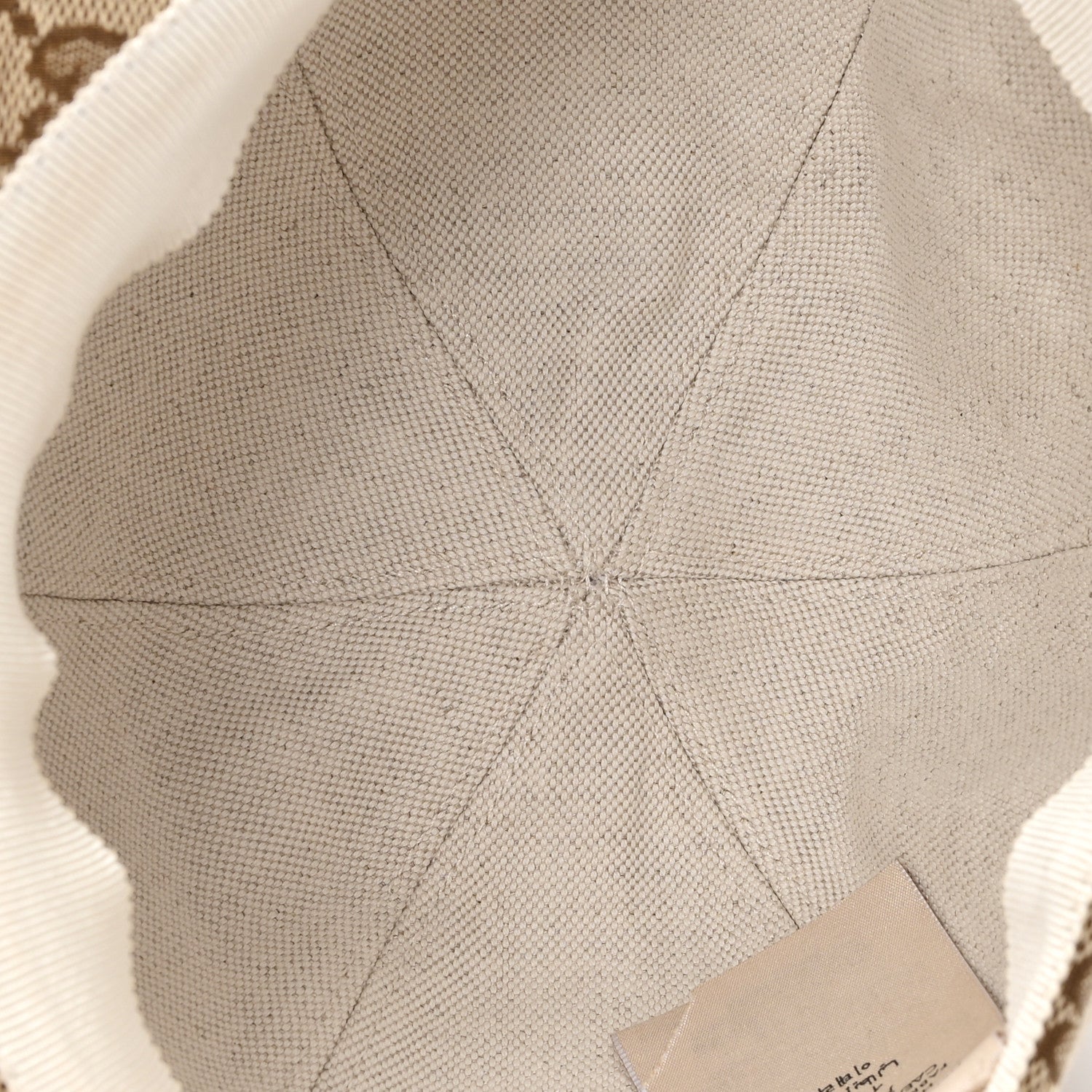 Gucci Monogram Torchon Ambassador Lady Cap M Beige Ebony Testa di Moro 7 of 11