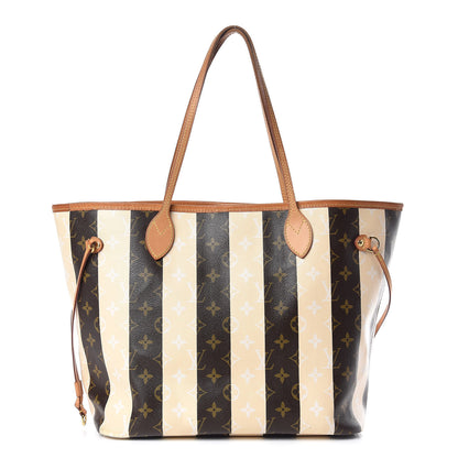 Louis Vuitton Monogram Rayures Neverfull MM 1 of 19