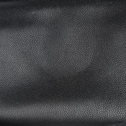 Gucci Grainy Calfskin Small Zumi Top Handle Bag Black 12 of 13