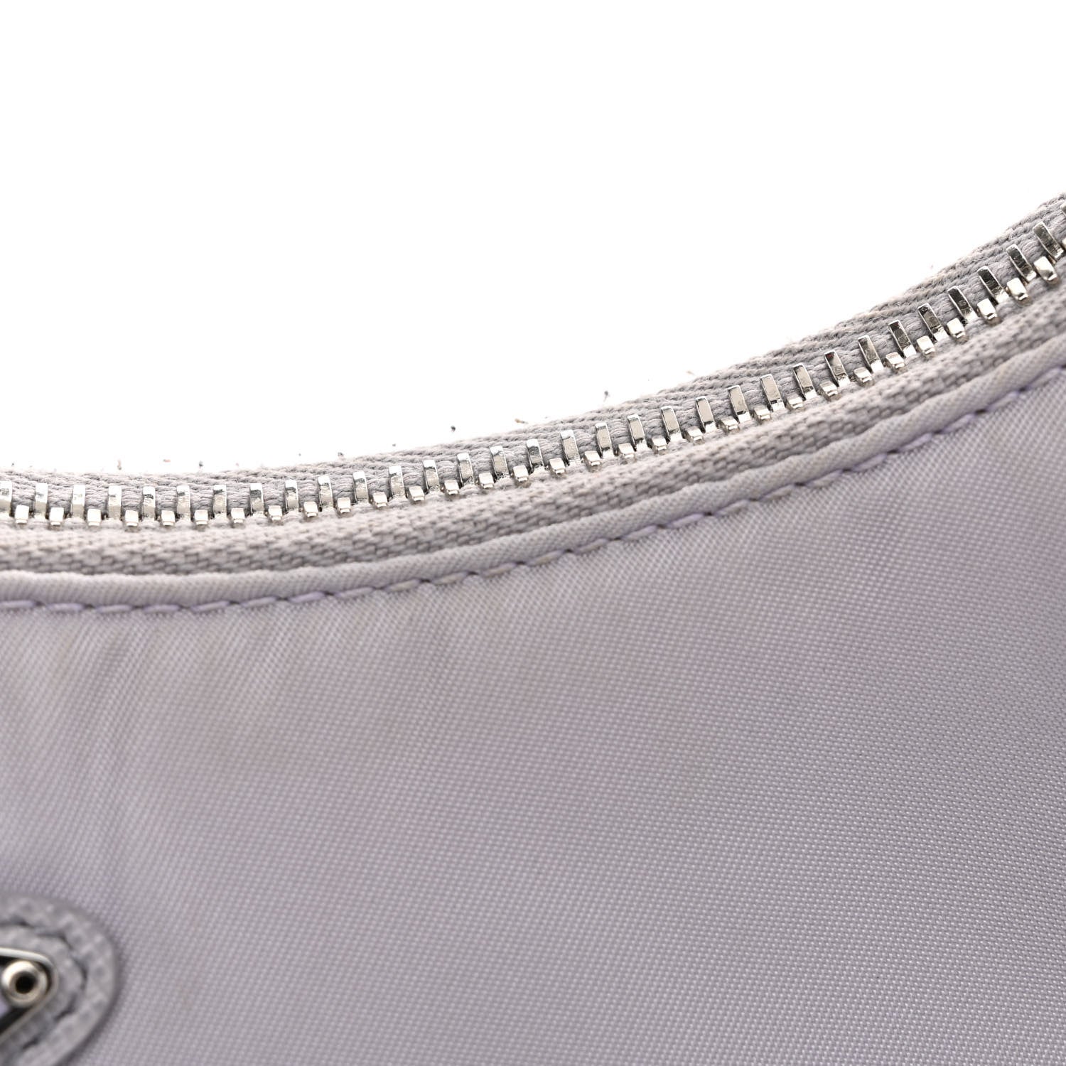 Prada Re-Nylon Saffiano Re-Edition 2005 Shoulder Bag Glicine 10 of 10