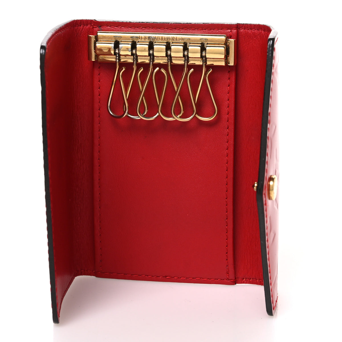 Louis Vuitton Vernis Multicles 6 Key Holder Cherry 5 of 7