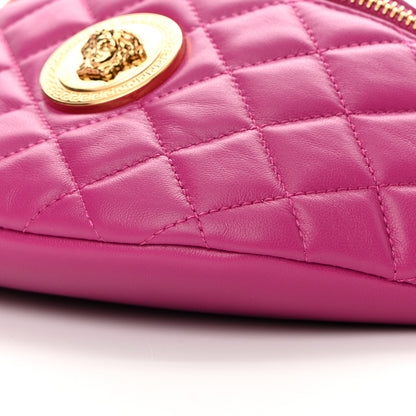 Versace Nappa Quilted Medusa Belt Bag Pink 10 of 14