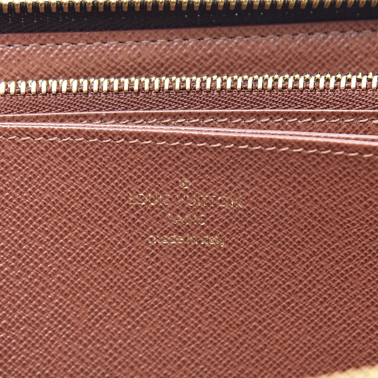Monogram Zippy Wallet