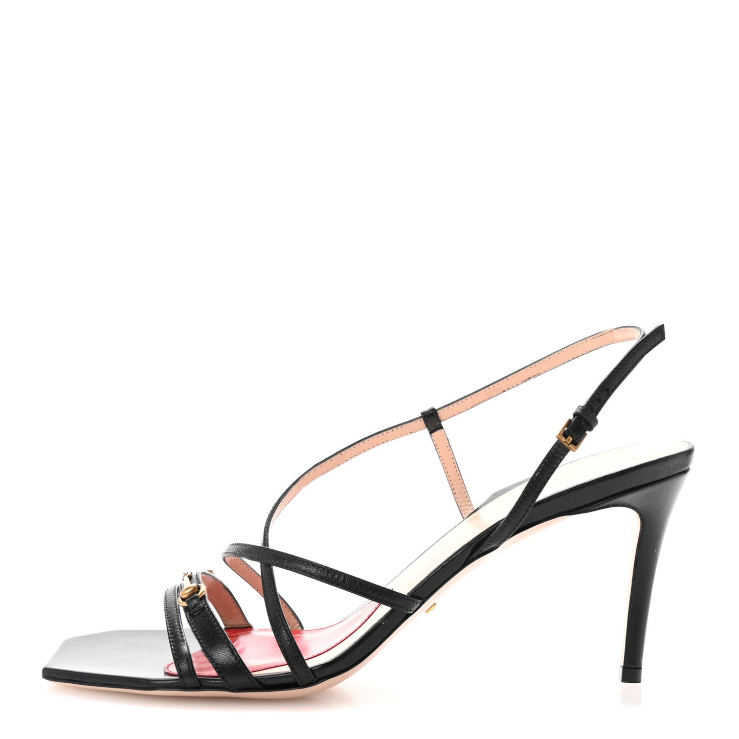 Malaga Kid Victoria Strappy Horsebit Sandals 41 Black