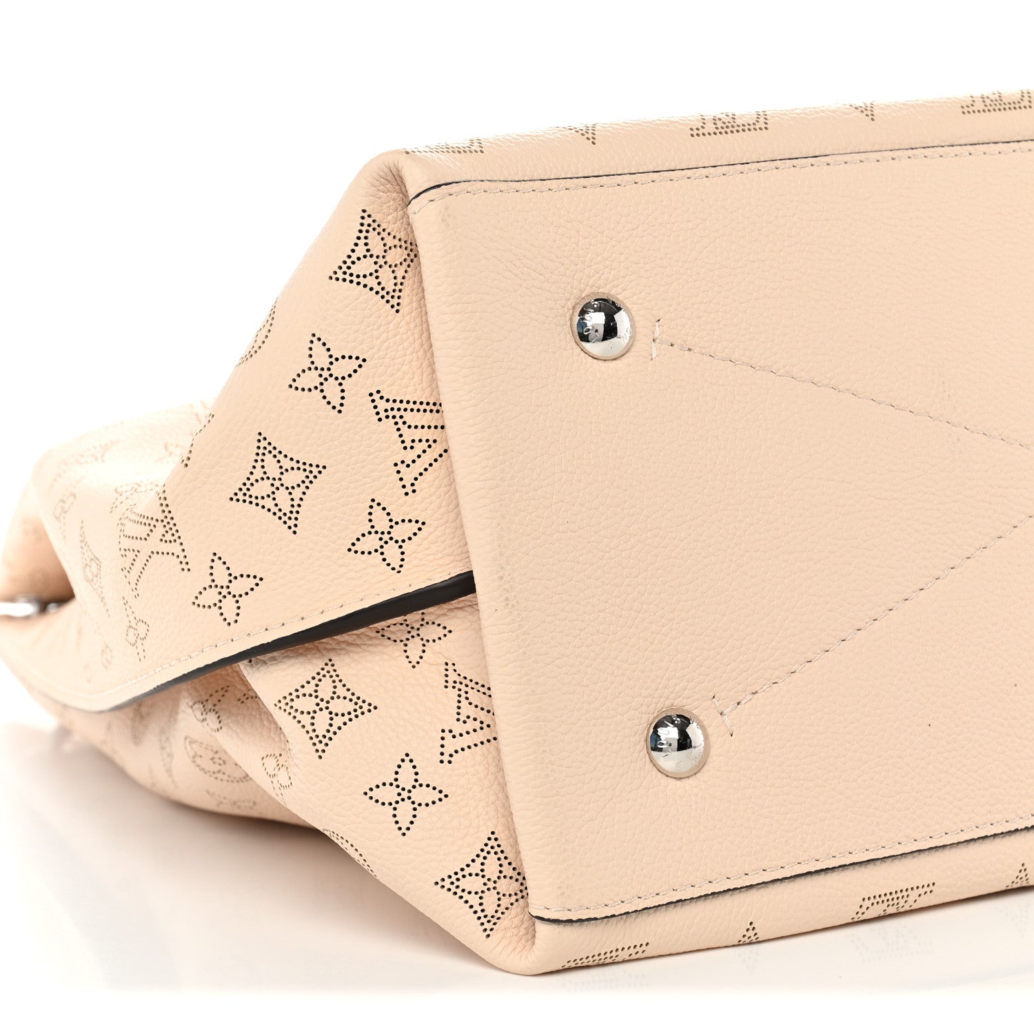 Louis Vuitton Mahina Carmel Hobo Creme 7 of 8