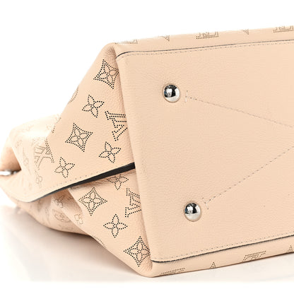 Louis Vuitton Mahina Carmel Hobo Creme 7 of 8