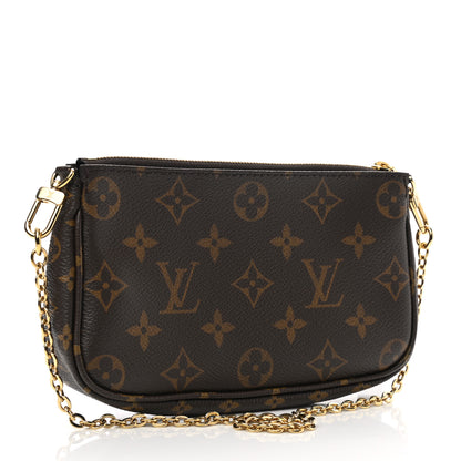 Louis Vuitton Monogram Multi Pochette Accessories Mini Pochette 3 of 6