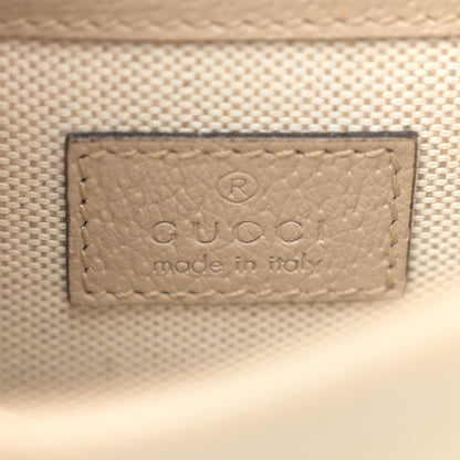 Gucci GG Supreme Monogram Mini Dionysus Top Handle Bag Beige Mystic White Oatmeal 6 of 12