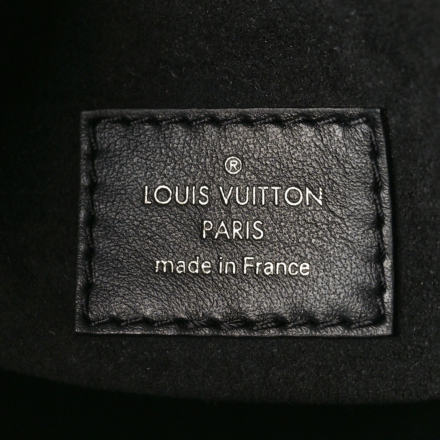 Louis Vuitton Calfskin Monogram On My Side PM Black 6 of 8