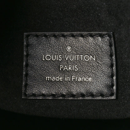 Louis Vuitton Calfskin Monogram On My Side PM Black 6 of 8