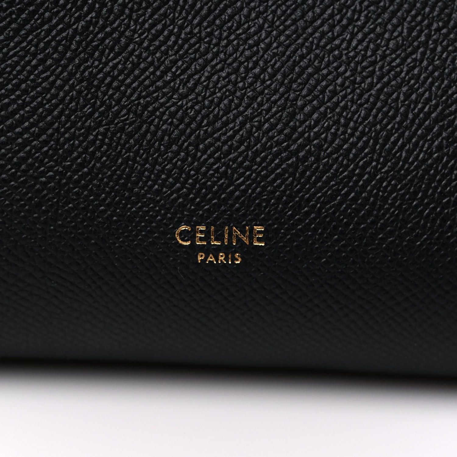 Celine Grained Calfskin Micro Belt Bag Black 6 of 9