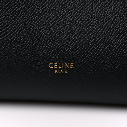 Celine Grained Calfskin Micro Belt Bag Black 6 of 9
