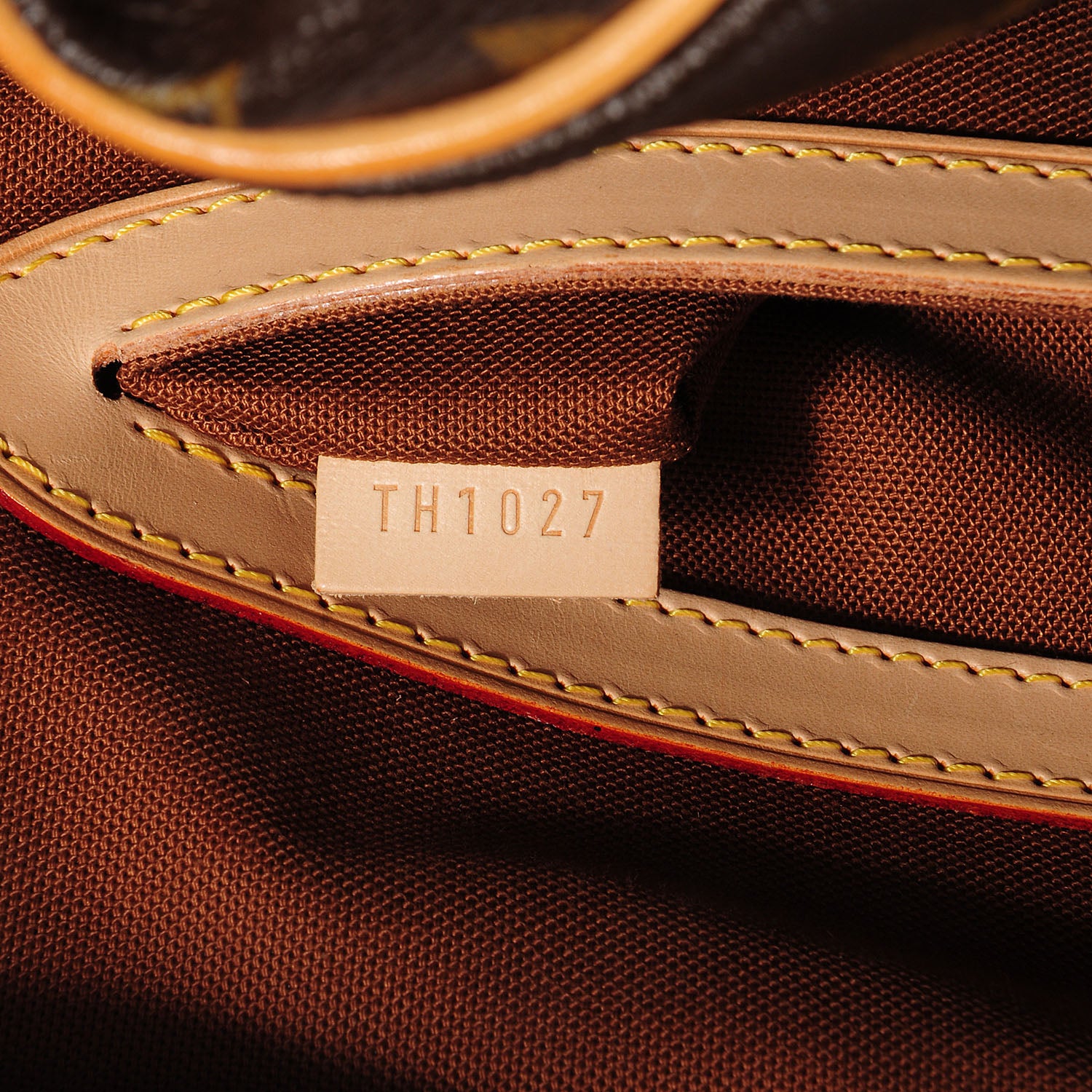 Louis Vuitton Monogram Carryall 6 of 7