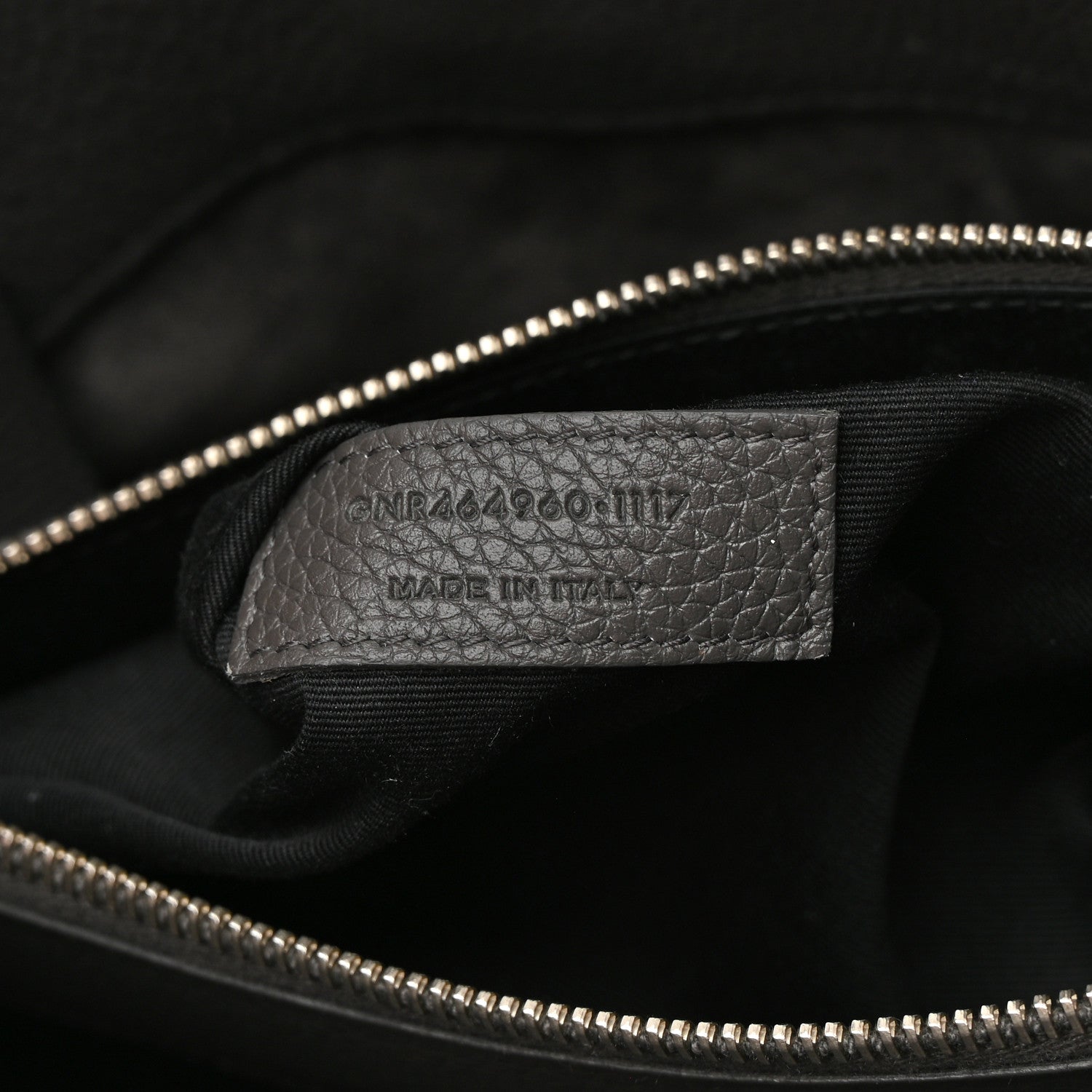 Saint Laurent Grained Calfskin Small Supple Sac De Jour Fog 7 of 17