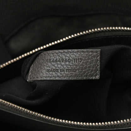 Saint Laurent Grained Calfskin Small Supple Sac De Jour Fog 7 of 17